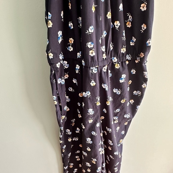 Anne Taylor Factory Jumpsuit Navy Size 8 - Picture 3 of 9